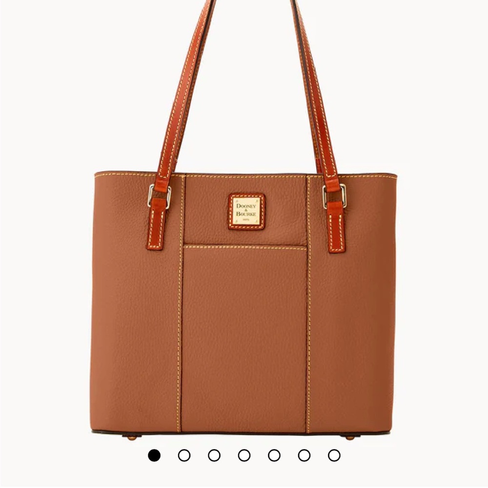 Dooney & Bourke Tan Leather Tote